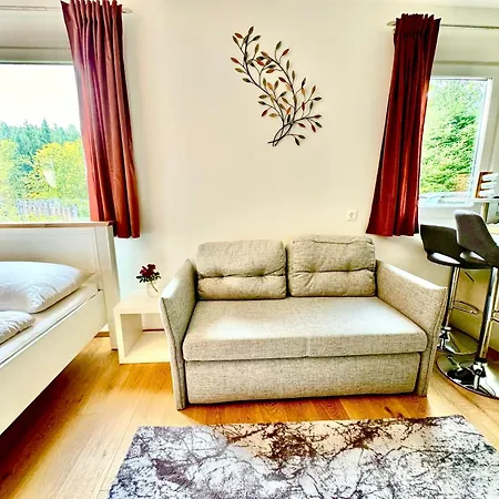 Apartamento Auszeit Im Grünen *