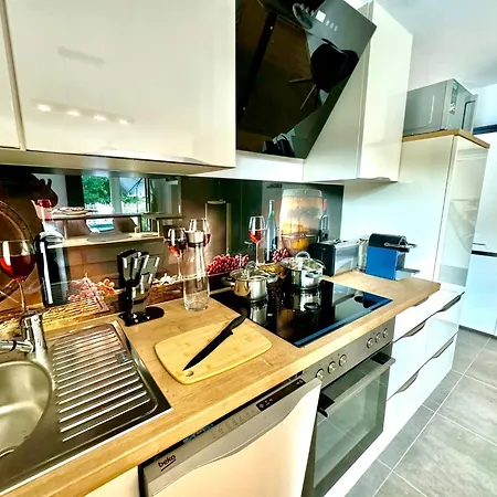 Apartamento Auszeit Im Grünen *