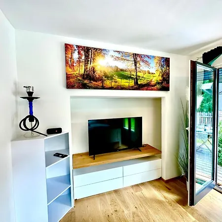 Apartamento Auszeit Im Grünen
